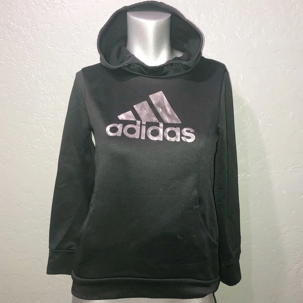 Adidas girls performance hoodie
